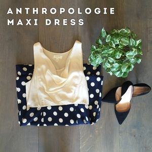 Anthropologie Moulinette Soeurs Maxi Dress